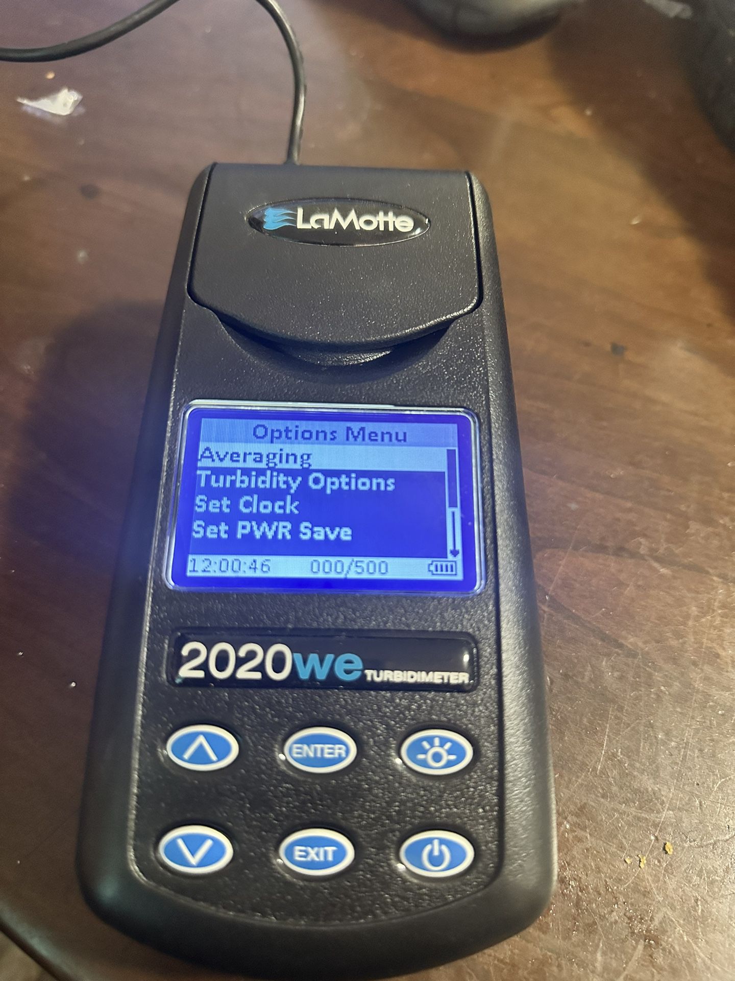 LaMotte 2020we Turbidity meter