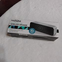 Nizoni Rechargeable USB Wireless Speaker 