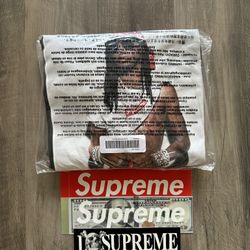 Supreme Playboi Carti T-shirt Black 