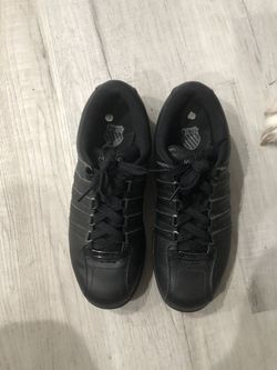 Black K Swiss brand new