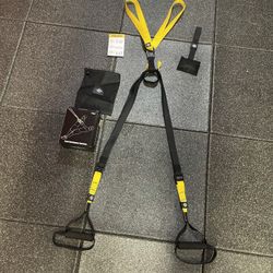 Body-Weight Resistance Trainer Kit, Suspensión Training Straps, Fitness Resistance Trainer with Anchor Point. Total Resistance Exercise -Brand New !