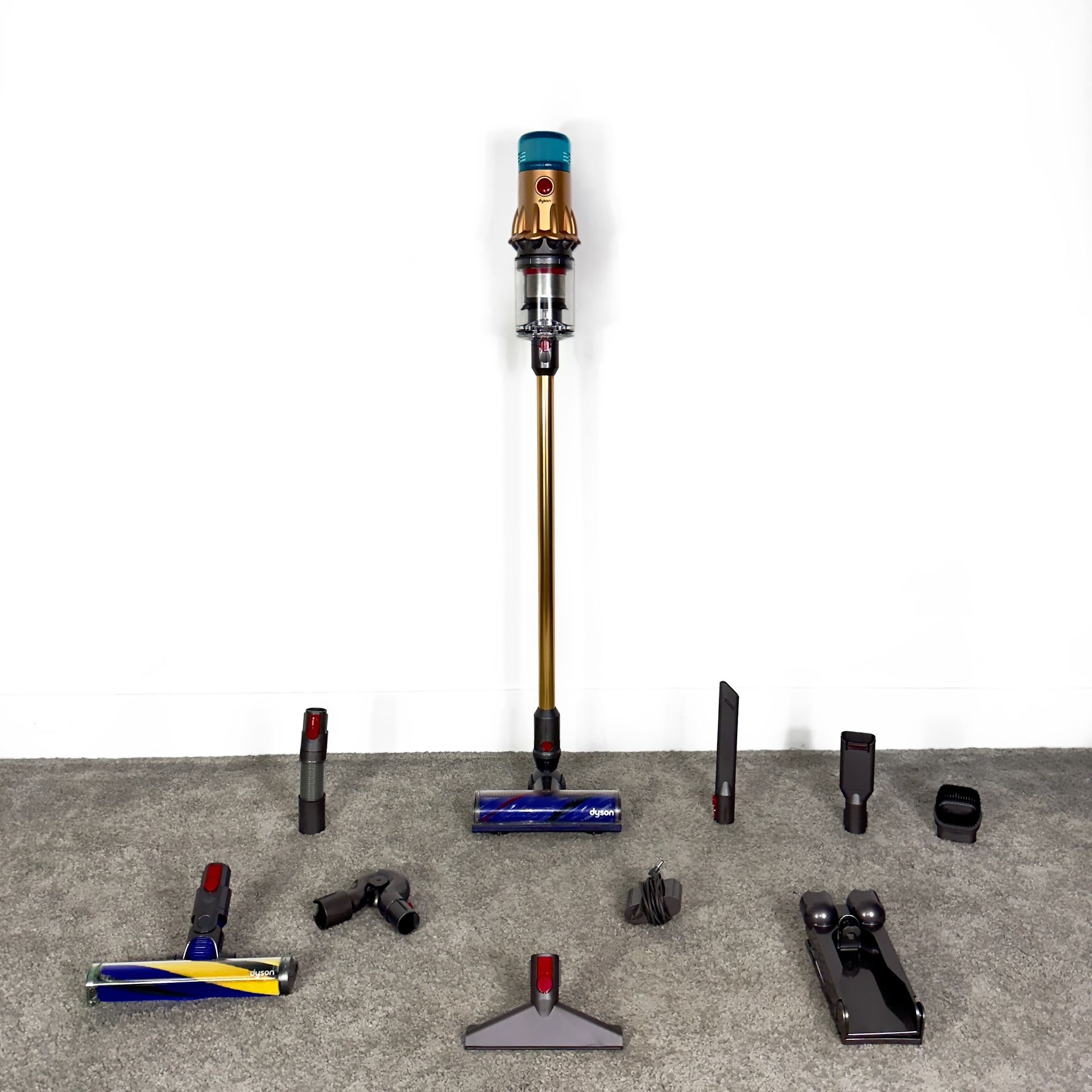 Dyson V12 Detect Cordless Handheld Vacuum Cleaner w/ Attachments