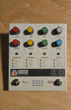 Hologram Effects Chroma Console Guitar Pedal