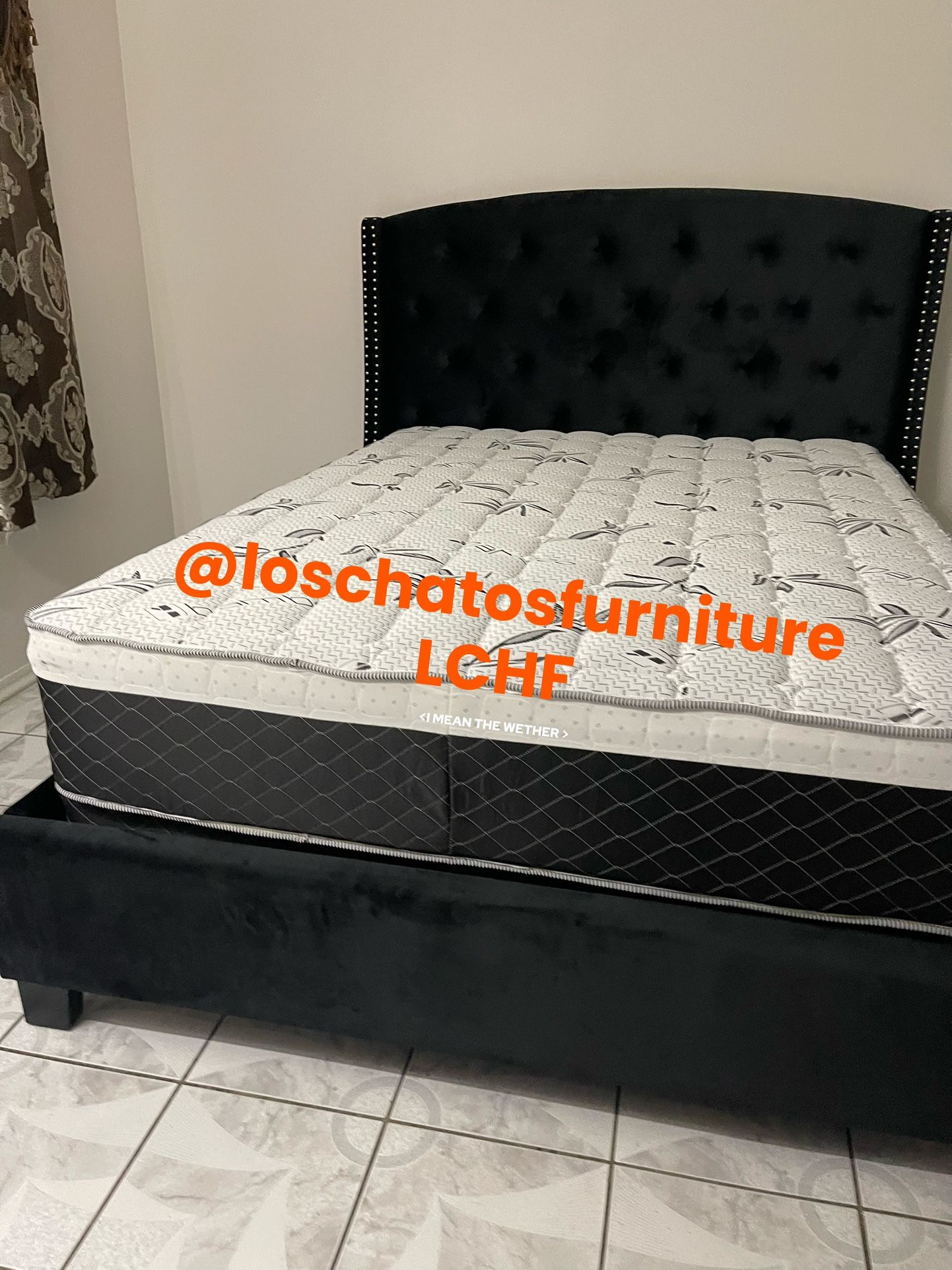 Queen Size Bed Frame With Mattress