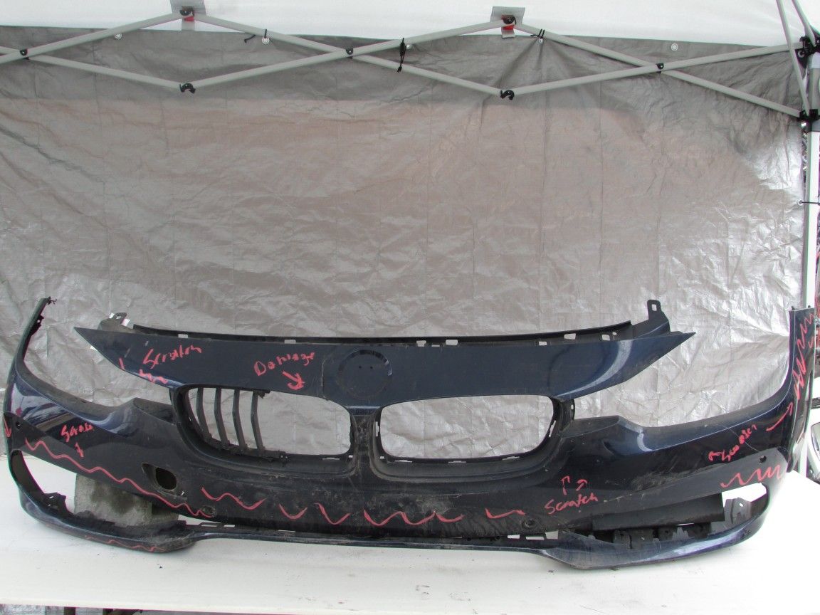 2005 BMW 5 SERIES FRONT BUMPER