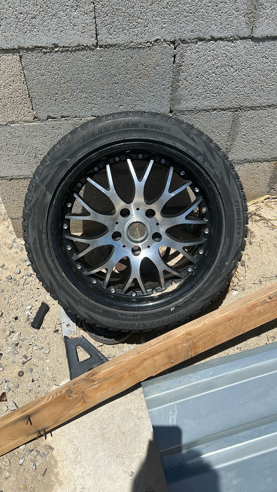 17” Rim
