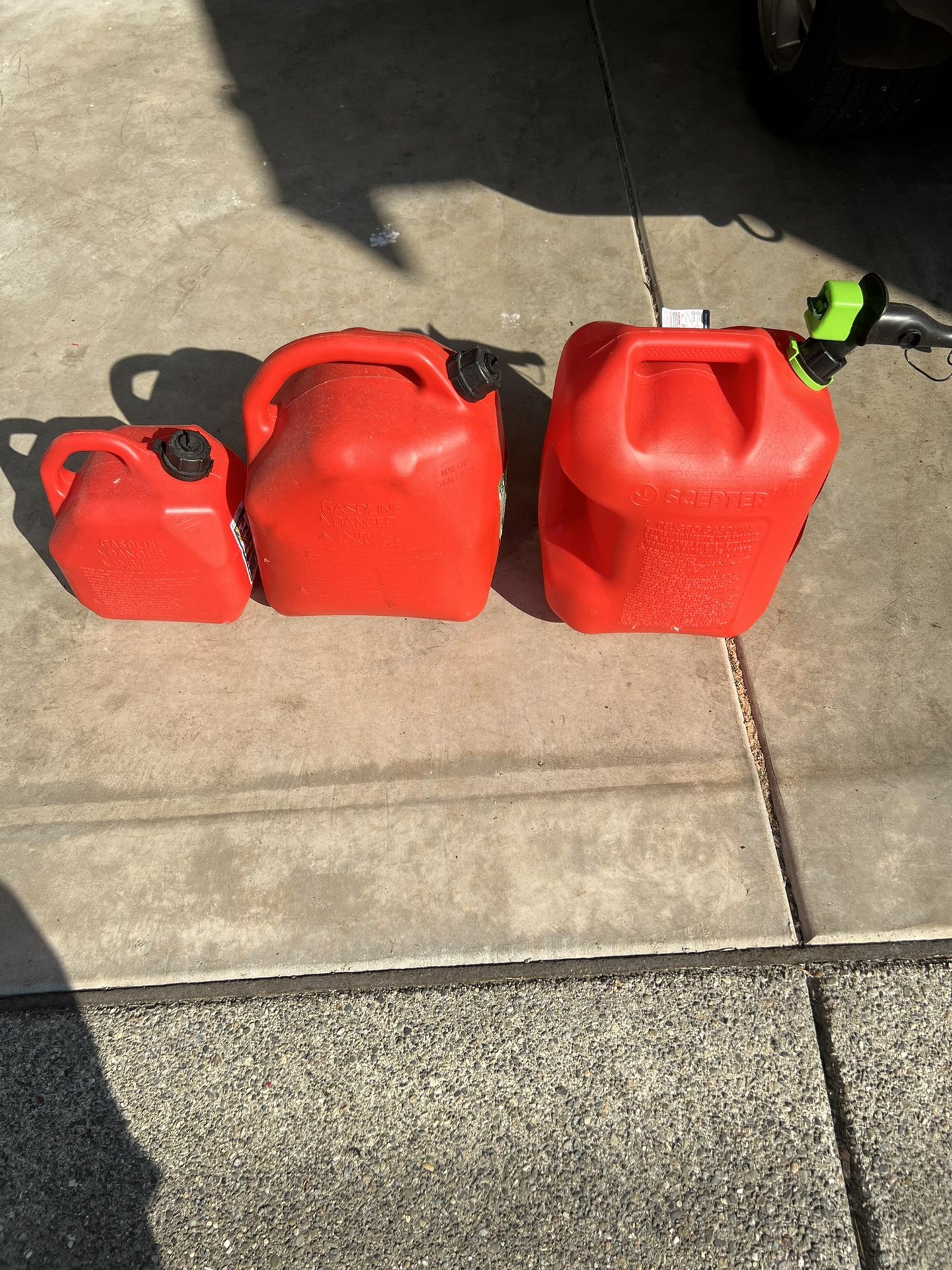 Gasoline barrel