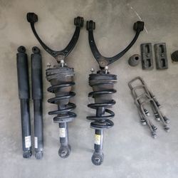 2011 CHEVY SILVERADO SUSPENSION 2WD