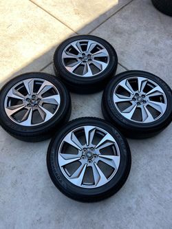 Ford Escape 19in wheels 5x108 pattern Tires 225/55r19 Fit bronco sport maverick Lincoln Corsair MKC