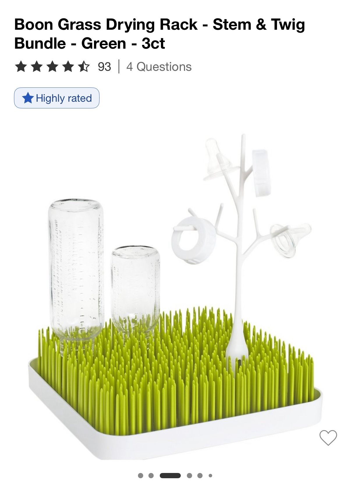 Drying Rack For Baby Bottles