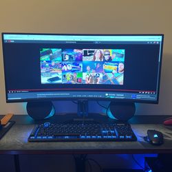 Gigabyte 144 34inch 1440P Monitor