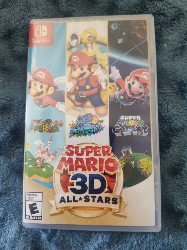 Sealed Super Mario 3D