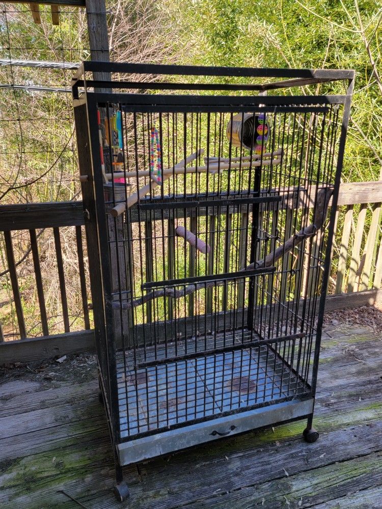 Large Bird Cage