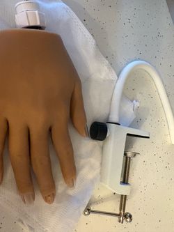 Practice Nail Hand