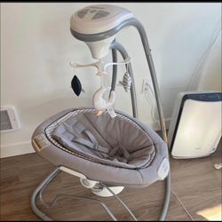 Various Baby Items, Halo Bassinet, Walker, Door Jumper