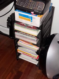 File sorter organizer 6 slot