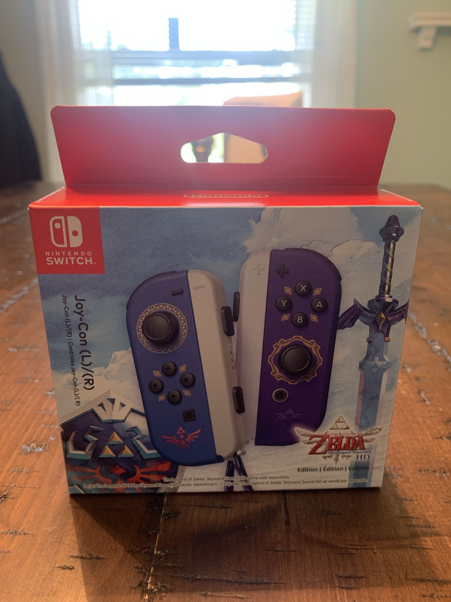The Legend Of Zelda Skyward Sword Hd Edition Switch Joy Con Brand New For Sale In Dallas Tx Offerup