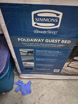 Simmons Foldaway Guest Bed