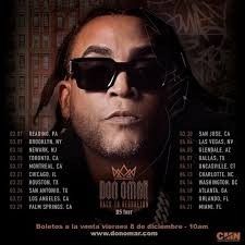 Don Omar lower level Pair Of Tickets 