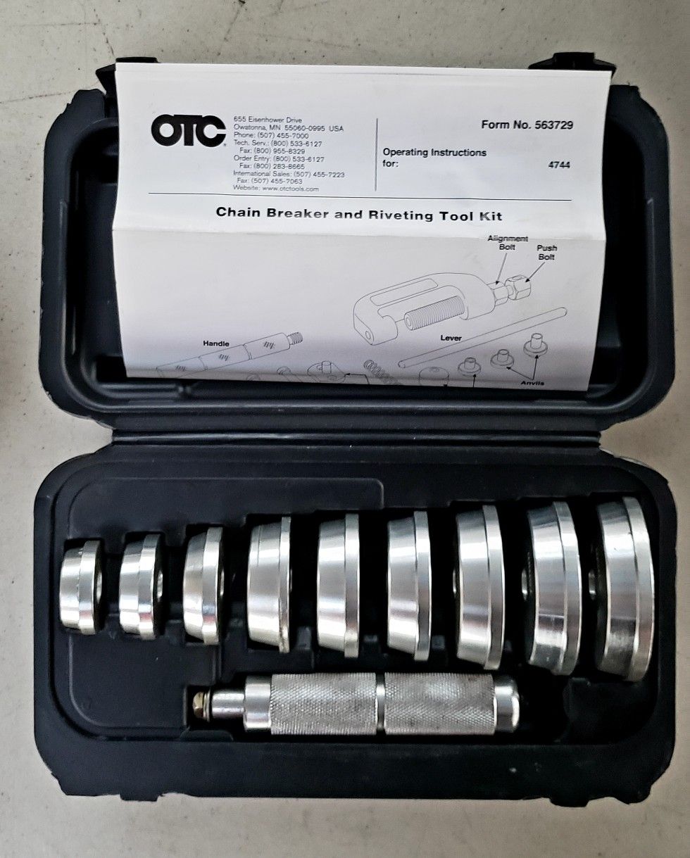 MADDOX Bearing Race and Seal Driver Set (MD10-1)