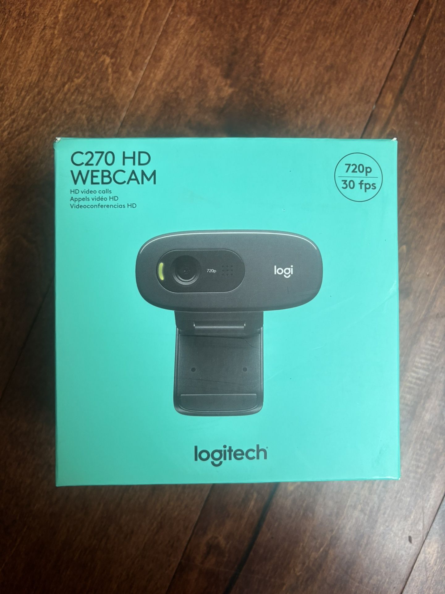 Logitech WEBCAM (C270 HD)