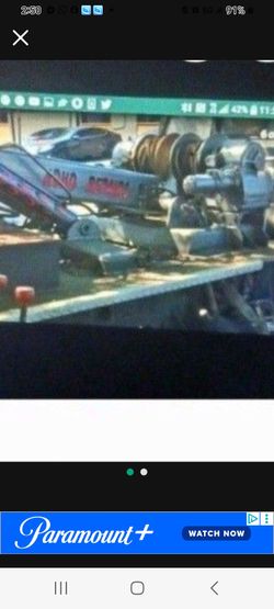 HOLMES TOW TRUCK Bed Insert 