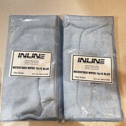 Microfiber towels