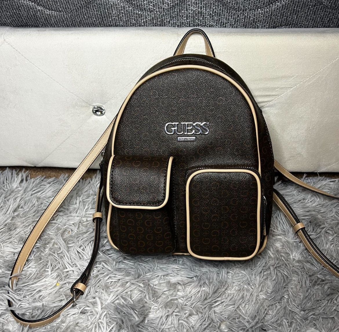 GUESS backpack purse
