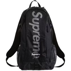 Supreme Black Backpack 