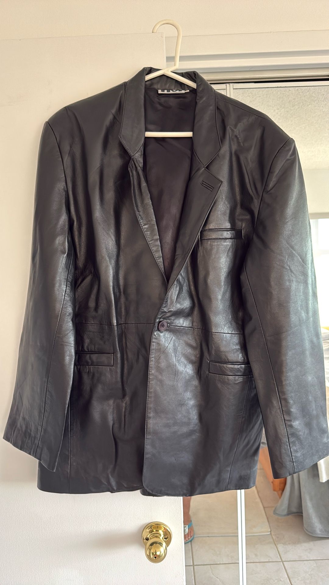 Black Leather Jacket