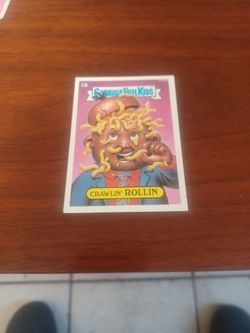 Crawling Rolln Garbage Pail Kids