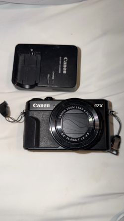 Canon G7 X Mark II