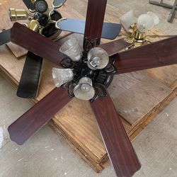 Ceiling Fans $20 Each Or $40 For All 3