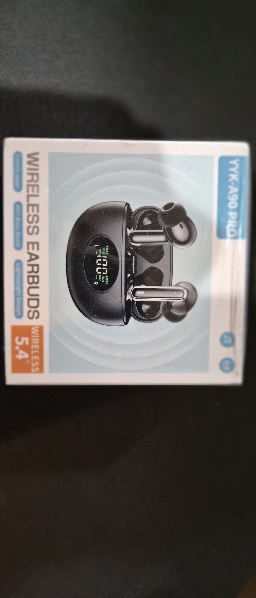 Brand New Sealed YK-90 Pro Wireless Earbuds – Never Opened!