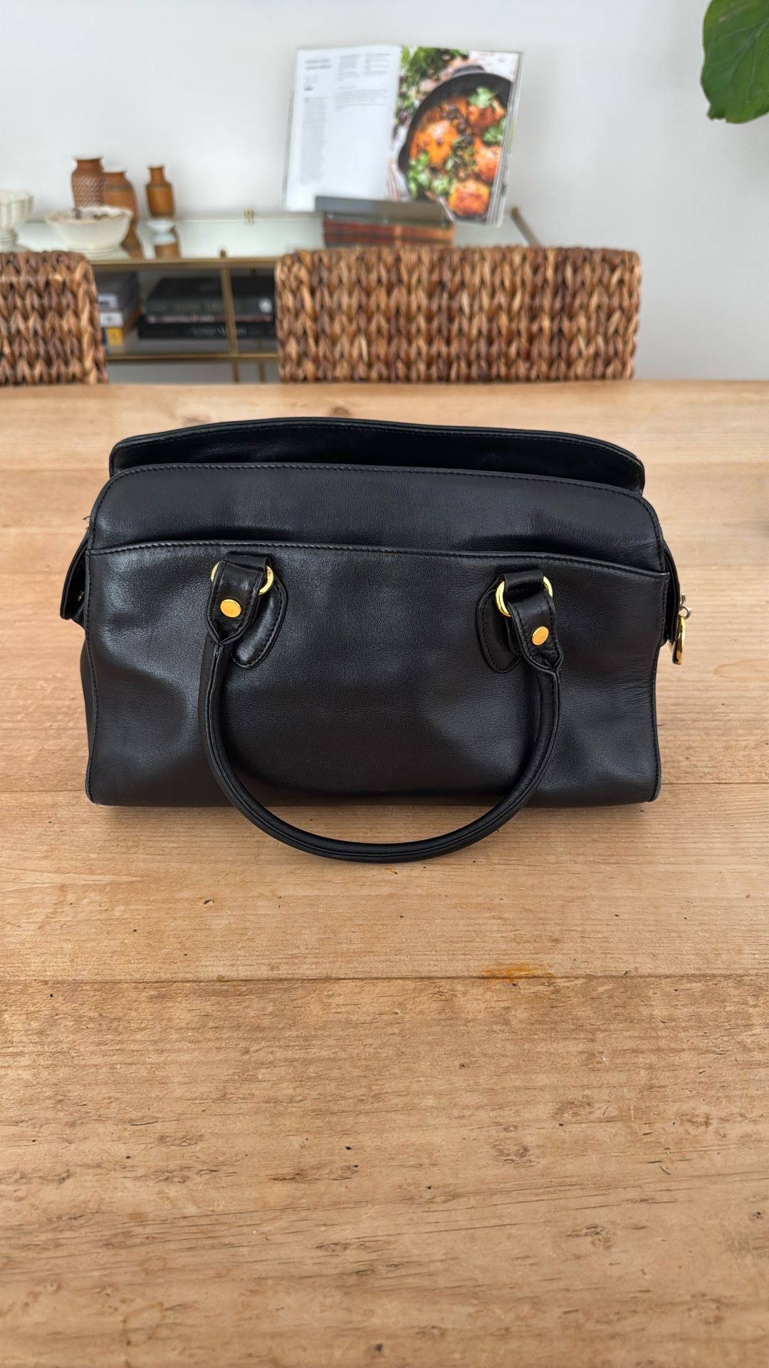Nordstrom Preview Collection Leather Handbag