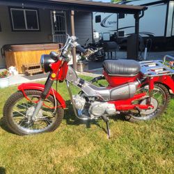 1970 Honda Ct90  Supper Clean Runs Good 