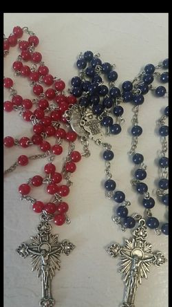 NEW ROSARY BEADS