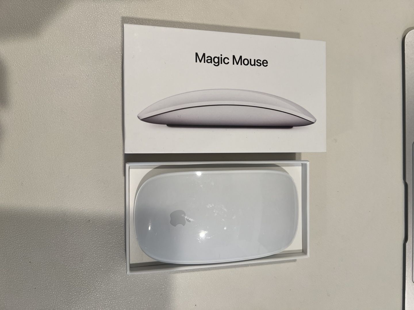 Apple Magic Mouse-White