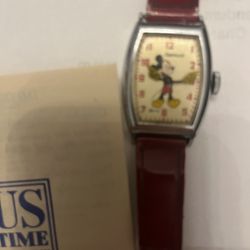 Mickey Mouse wristwatch