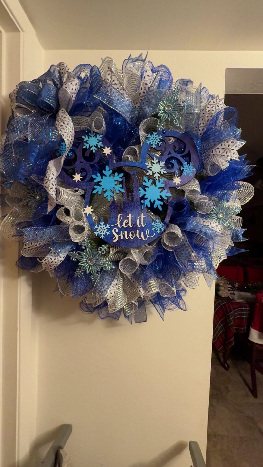 Disney Christmas wreath