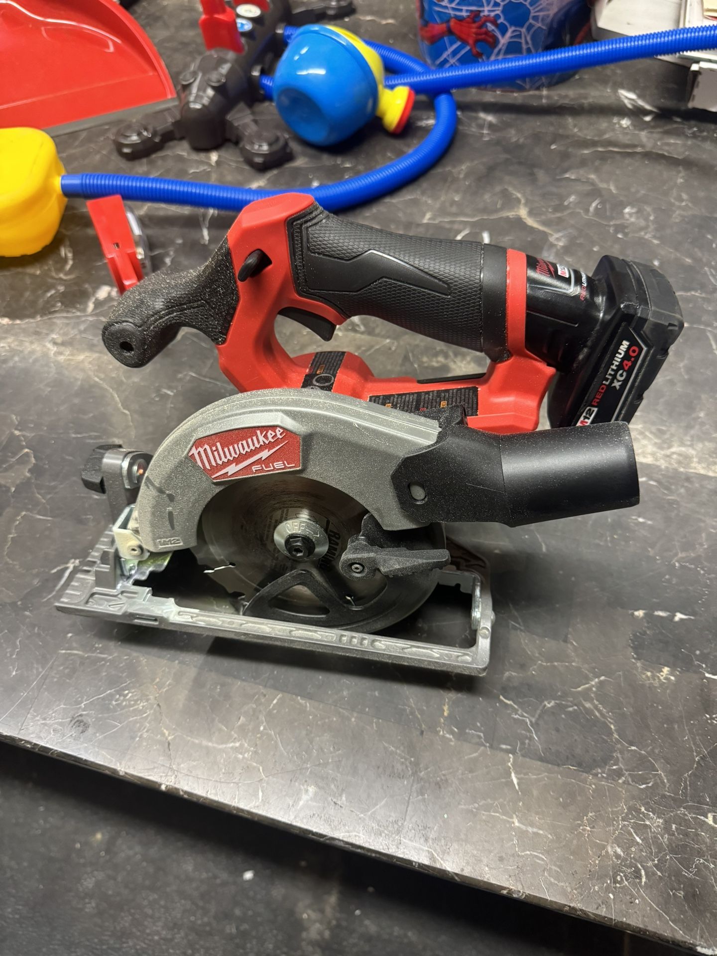 M12 Fuel Circular Saw With Battery