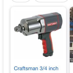 Heavy duty 3/4 impact wrench brand new