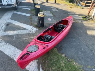 Red Pelican 135T kayak