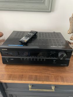 ONKYO Amplifer Receiver