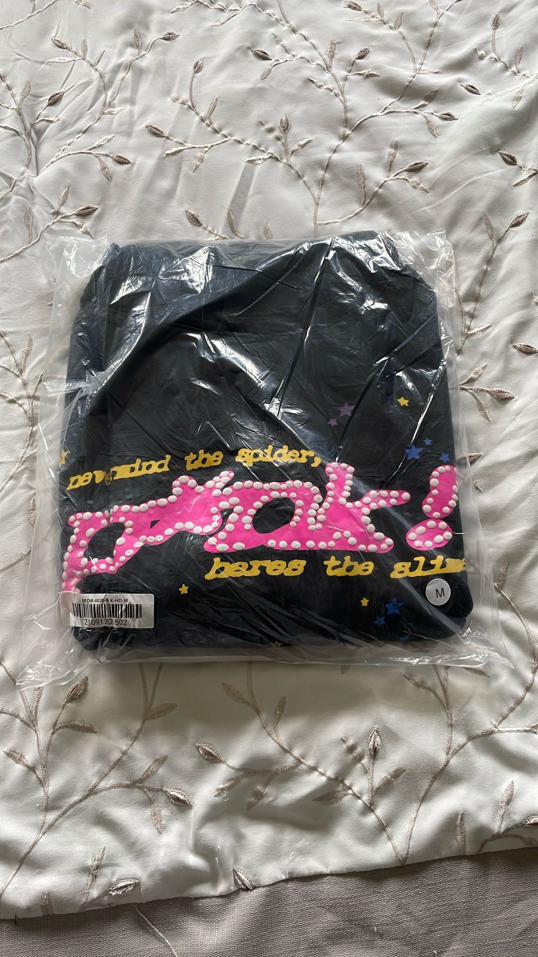 Spider Hoodie Black Medium 
