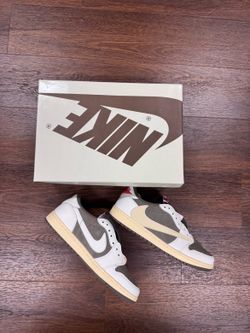 Travis Scott x Air Jordan 1 Retro Low OG Reverse Mocha