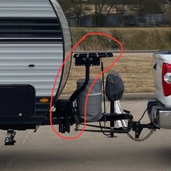 RV Trailer Generator/Accessory Tray