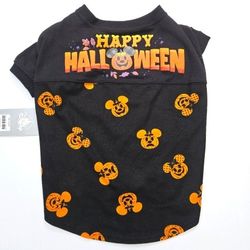 DisneyParks Disney Pets Happy Halloween Mickey & Minnie Spirit Jersey Size L NWT