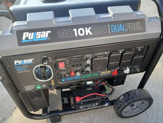 Dual Fuel Generator 10000w Electric Start