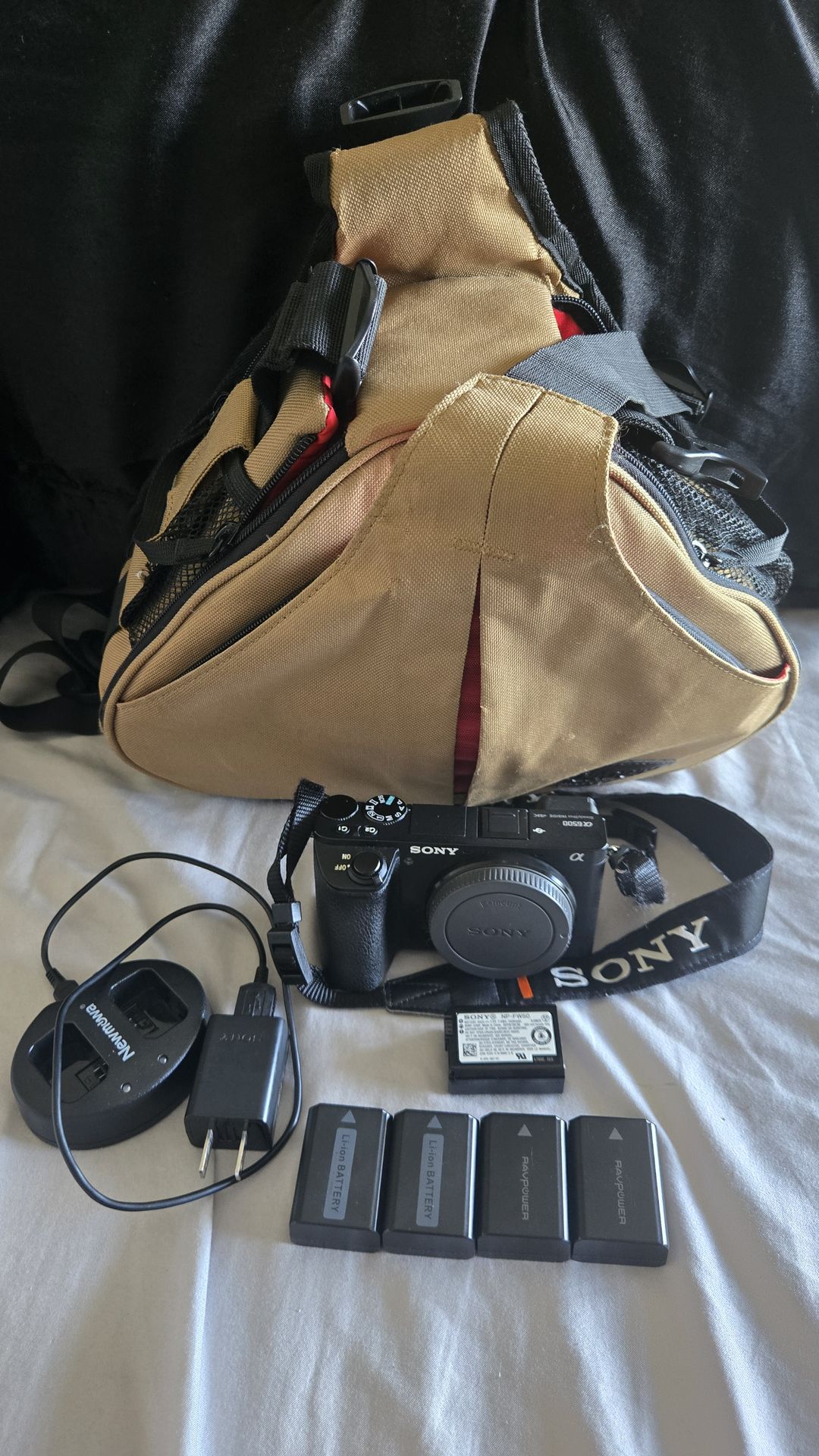 Sony A6500 camera